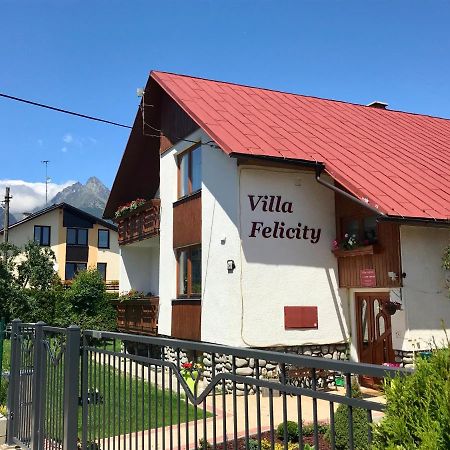 Villa Felicity Nová Lesná Kültér fotó