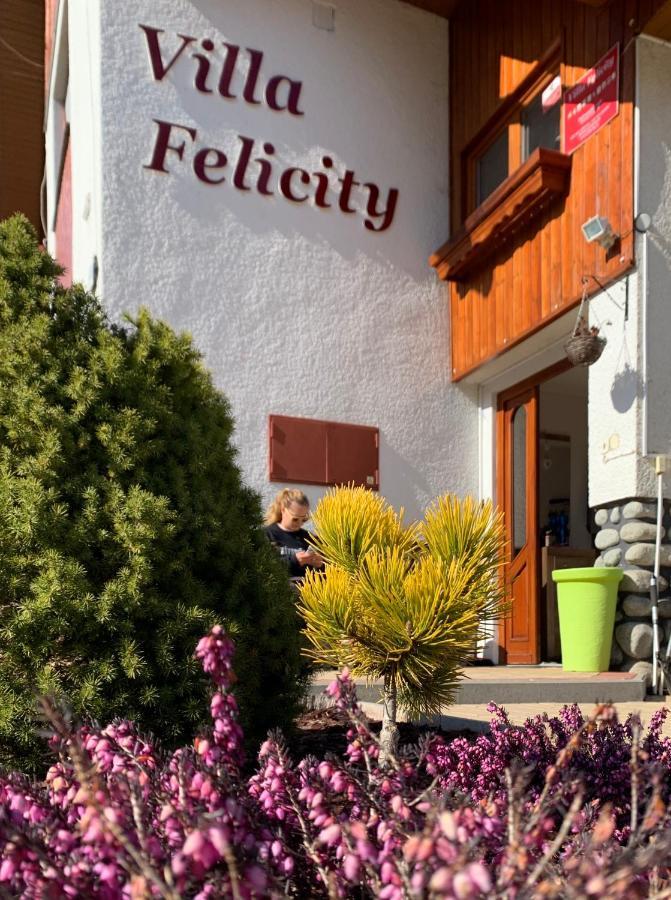 Villa Felicity Nová Lesná Kültér fotó