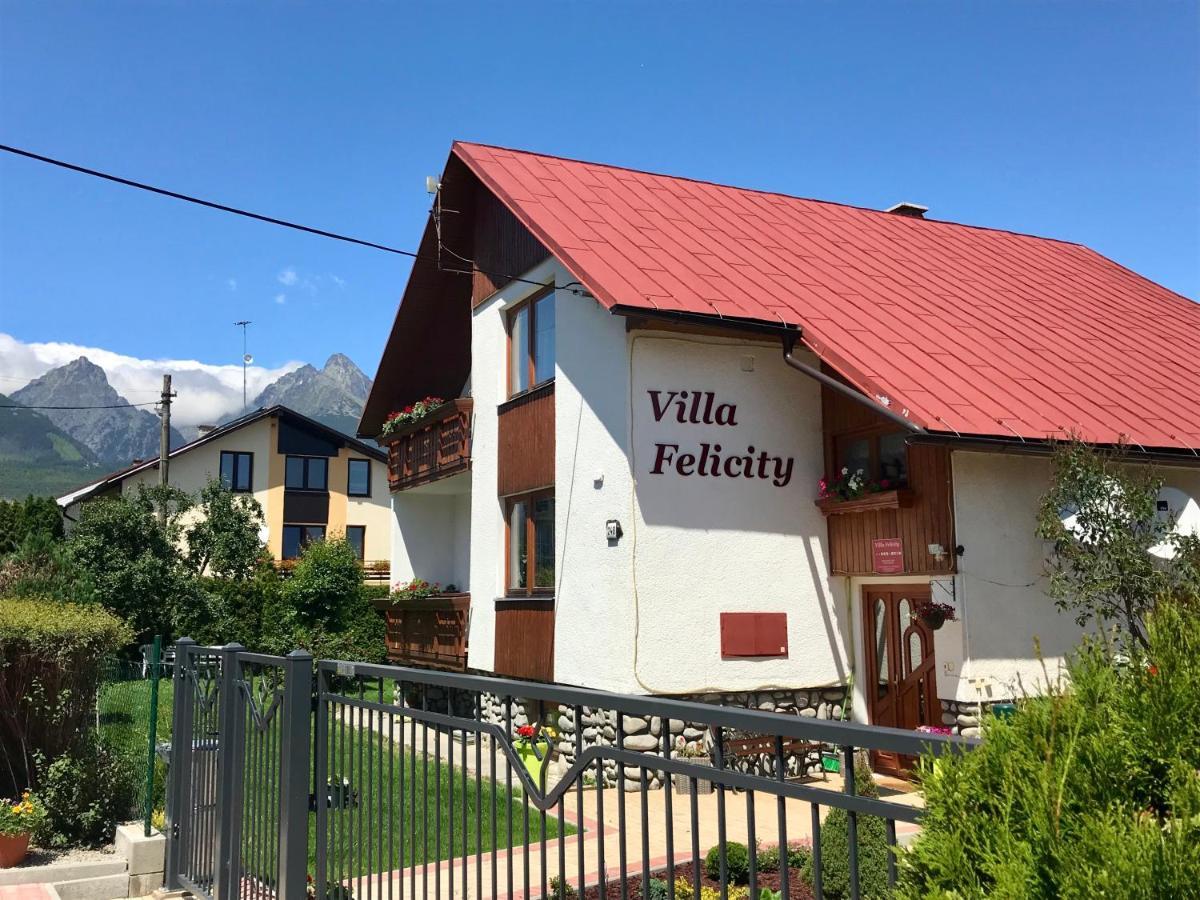 Villa Felicity Nová Lesná Kültér fotó