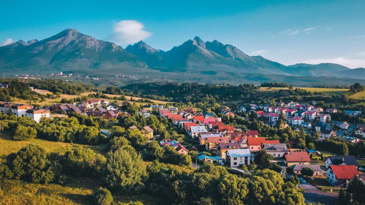 Villa Felicity Nová Lesná Kültér fotó